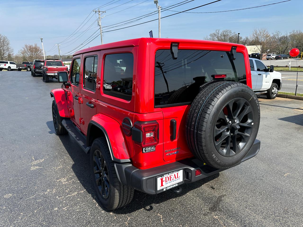 Jeep Wrangler 4xe Sahara 4x4 2025