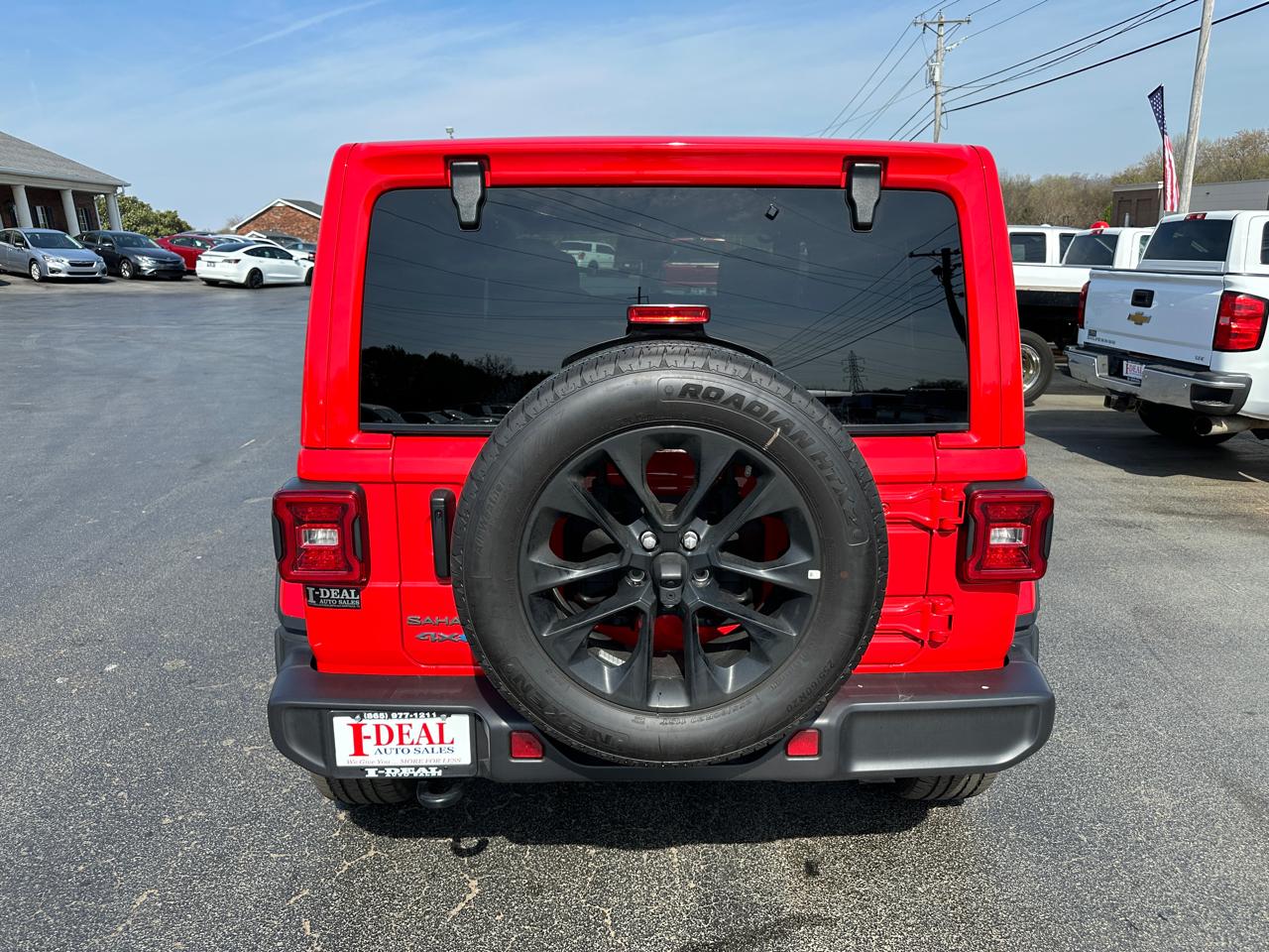 Jeep Wrangler 4xe Sahara 4x4 2025