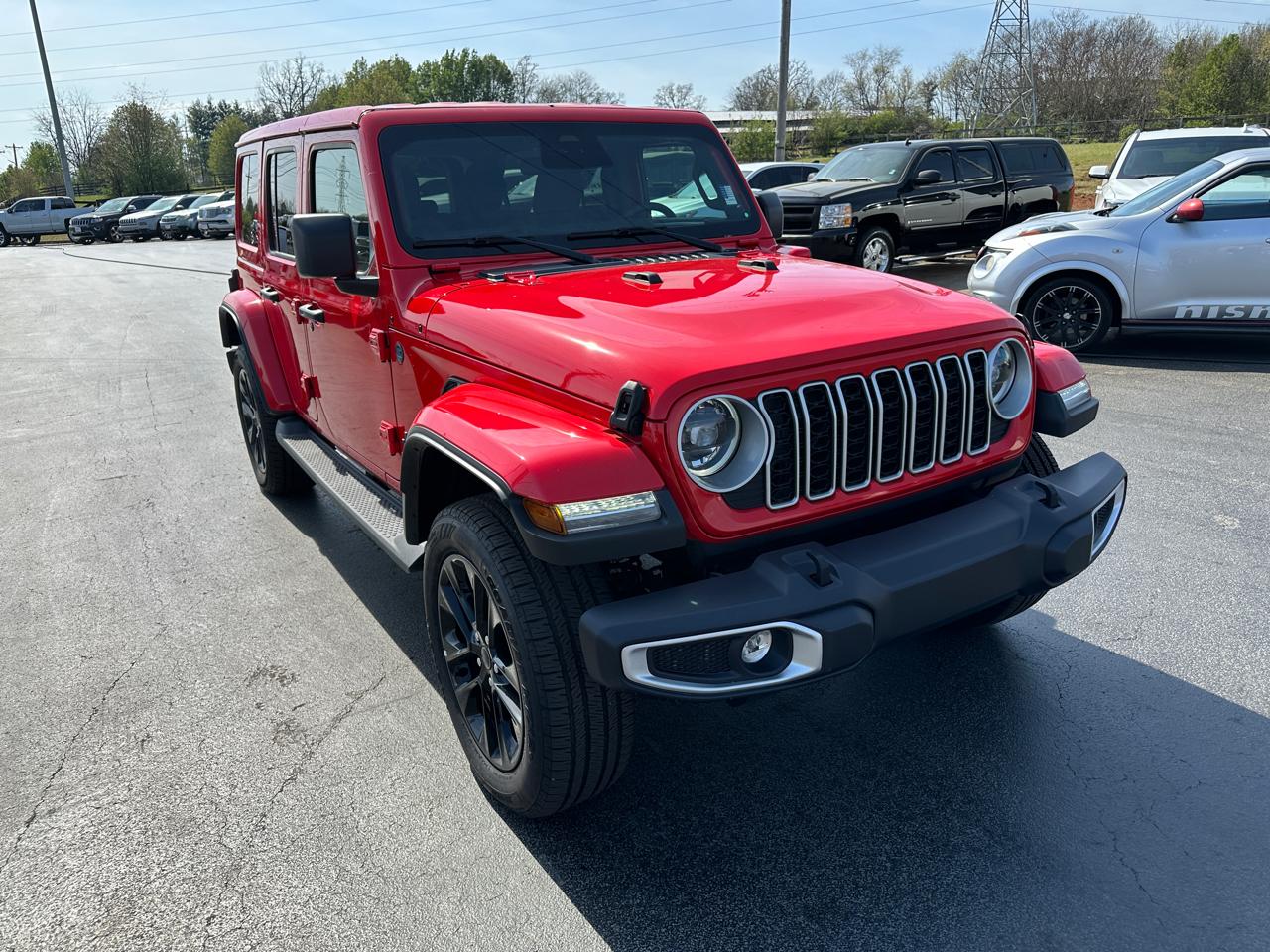 Jeep Wrangler 4xe Sahara 4x4 2025