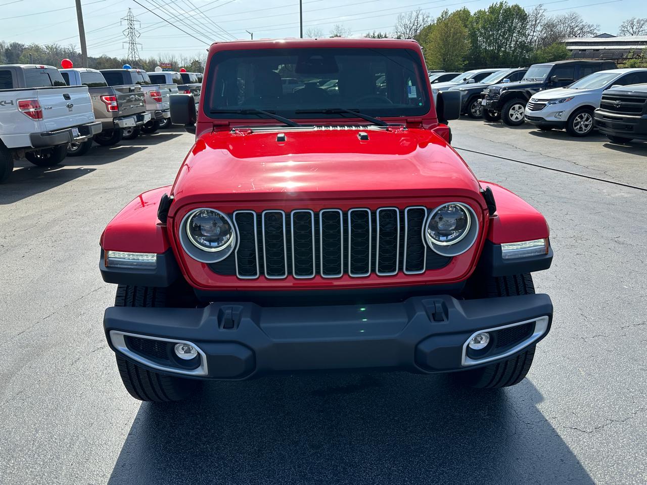 Jeep Wrangler 4xe Sahara 4x4 2025