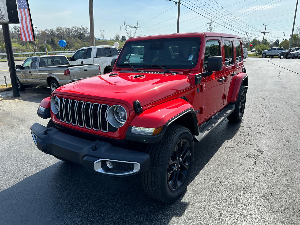 Jeep Wrangler 4xe Sahara 4x4 2025