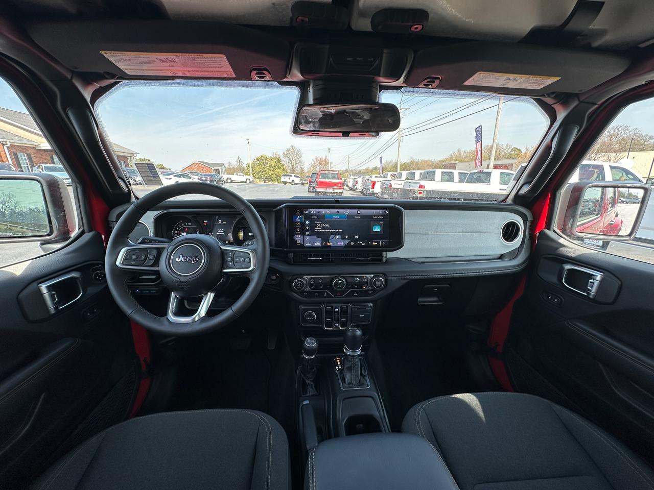 Jeep Wrangler 4xe Sahara 4x4 2025