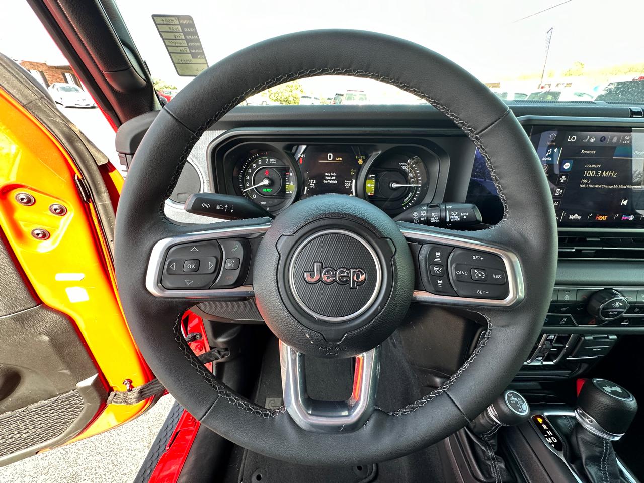 Jeep Wrangler 4xe Sahara 4x4 2025