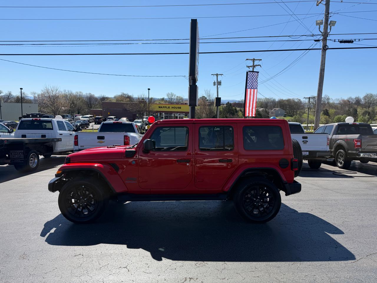 2025 Jeep Wrangler 4xe Sahara 4x4