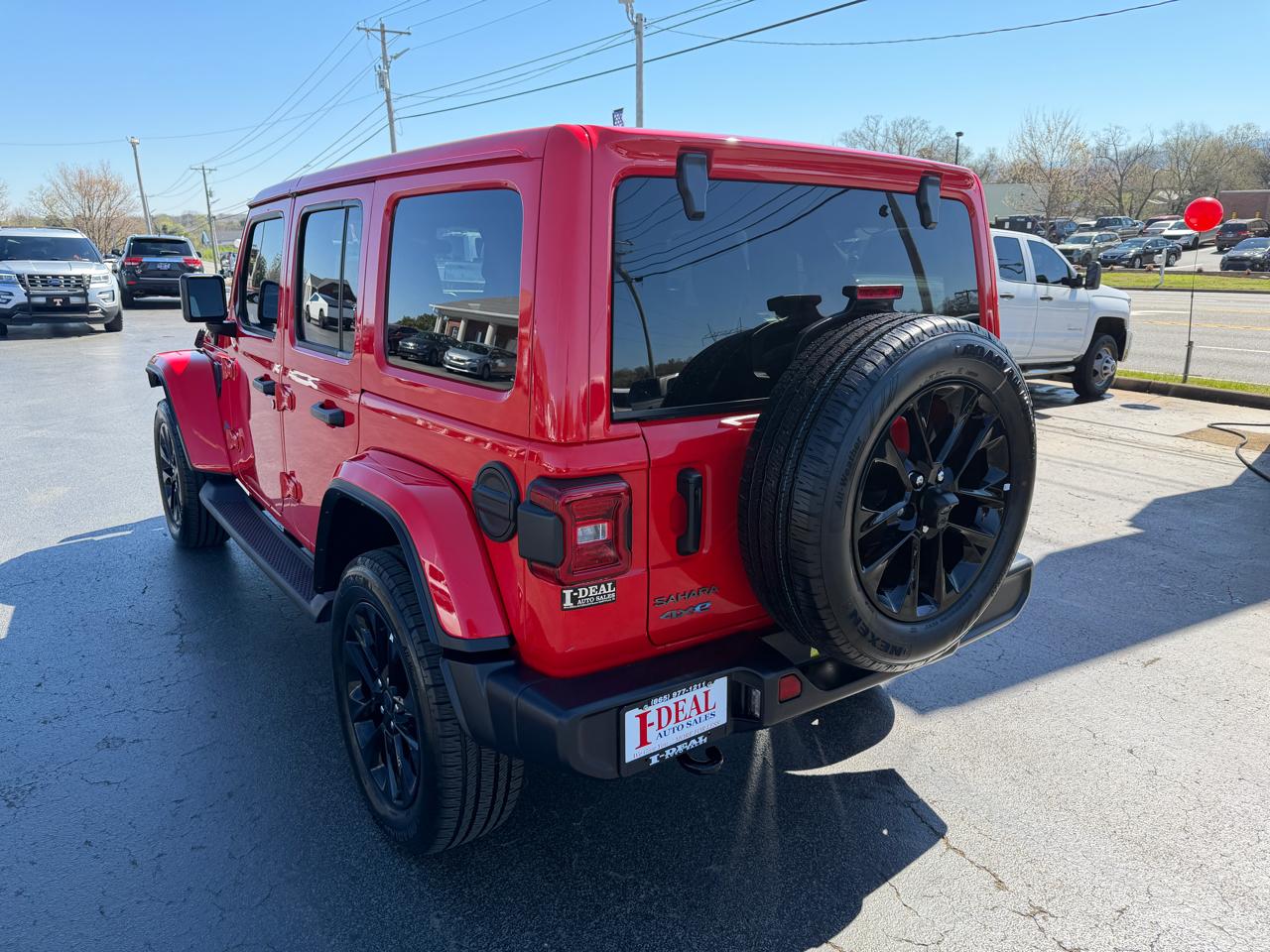 Jeep Wrangler 4xe Sahara 4x4 2025