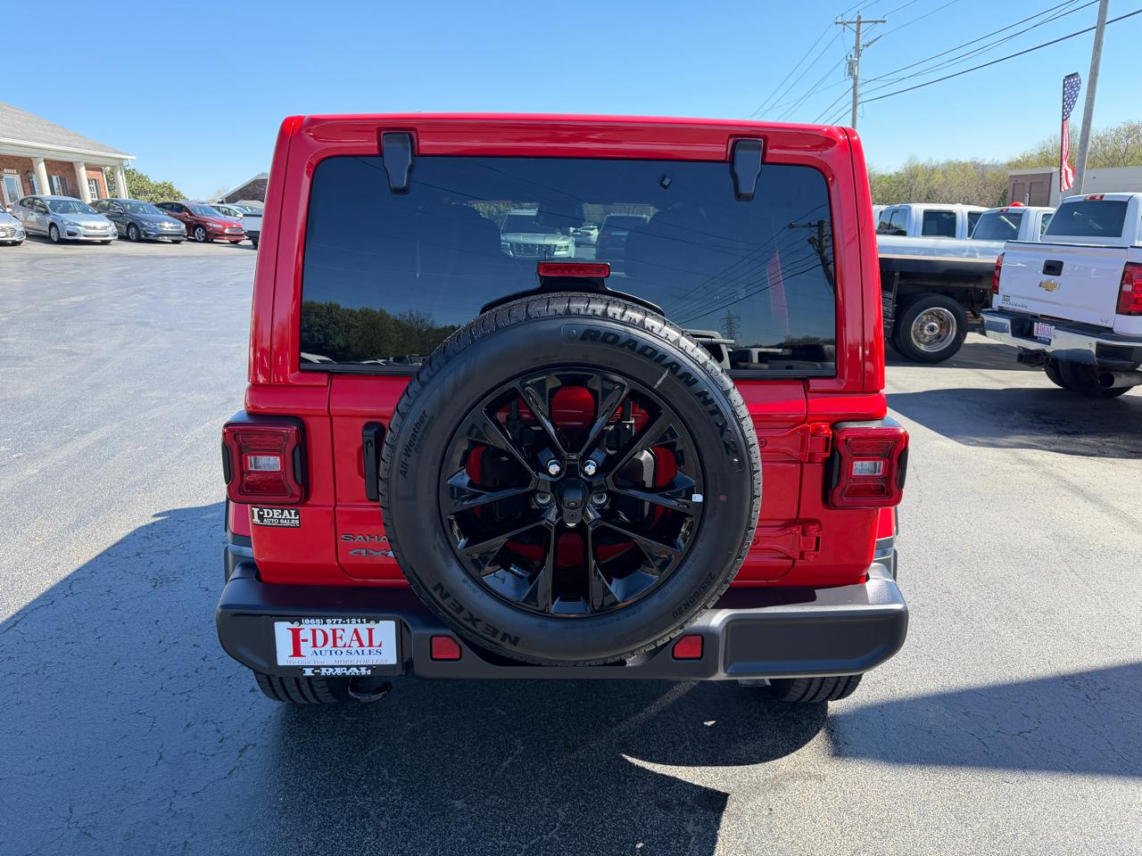 Jeep Wrangler 4xe Sahara 4x4 2025