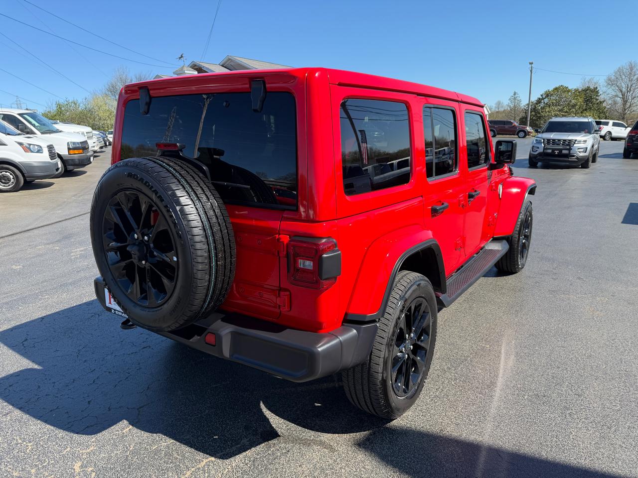 Jeep Wrangler 4xe Sahara 4x4 2025