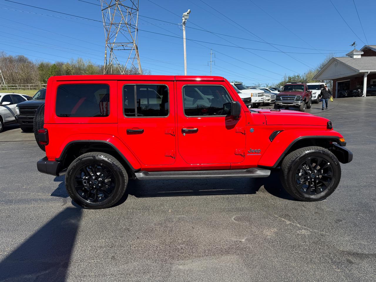 Jeep Wrangler 4xe Sahara 4x4 2025