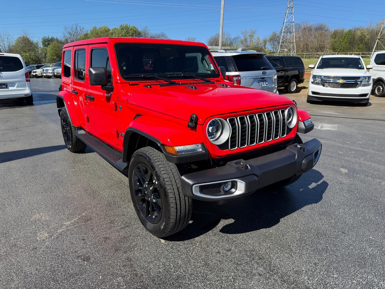 Jeep Wrangler 4xe Sahara 4x4 2025