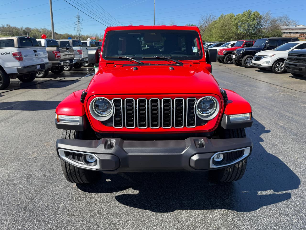 Jeep Wrangler 4xe Sahara 4x4 2025