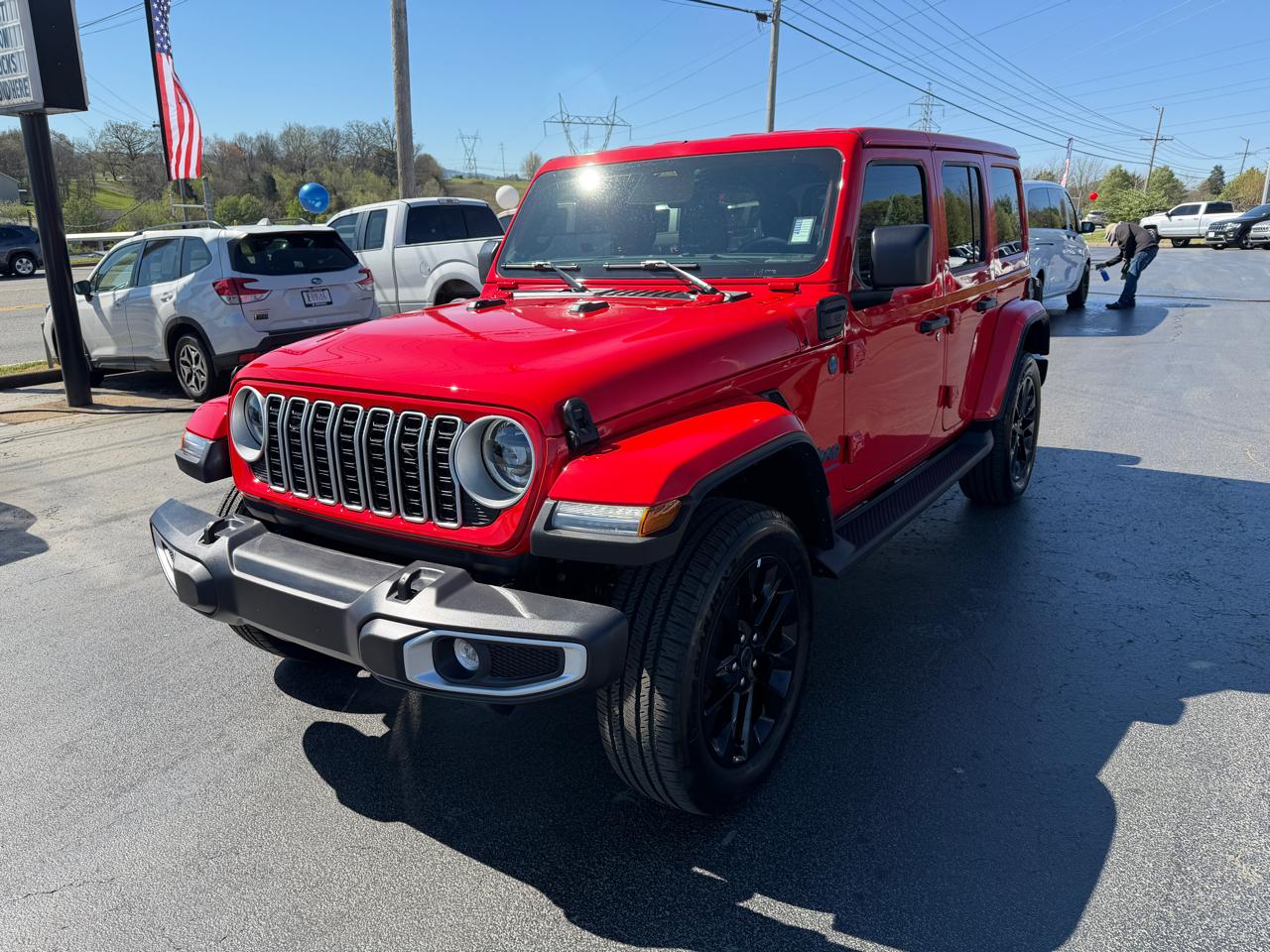 Jeep Wrangler 4xe Sahara 4x4 2025