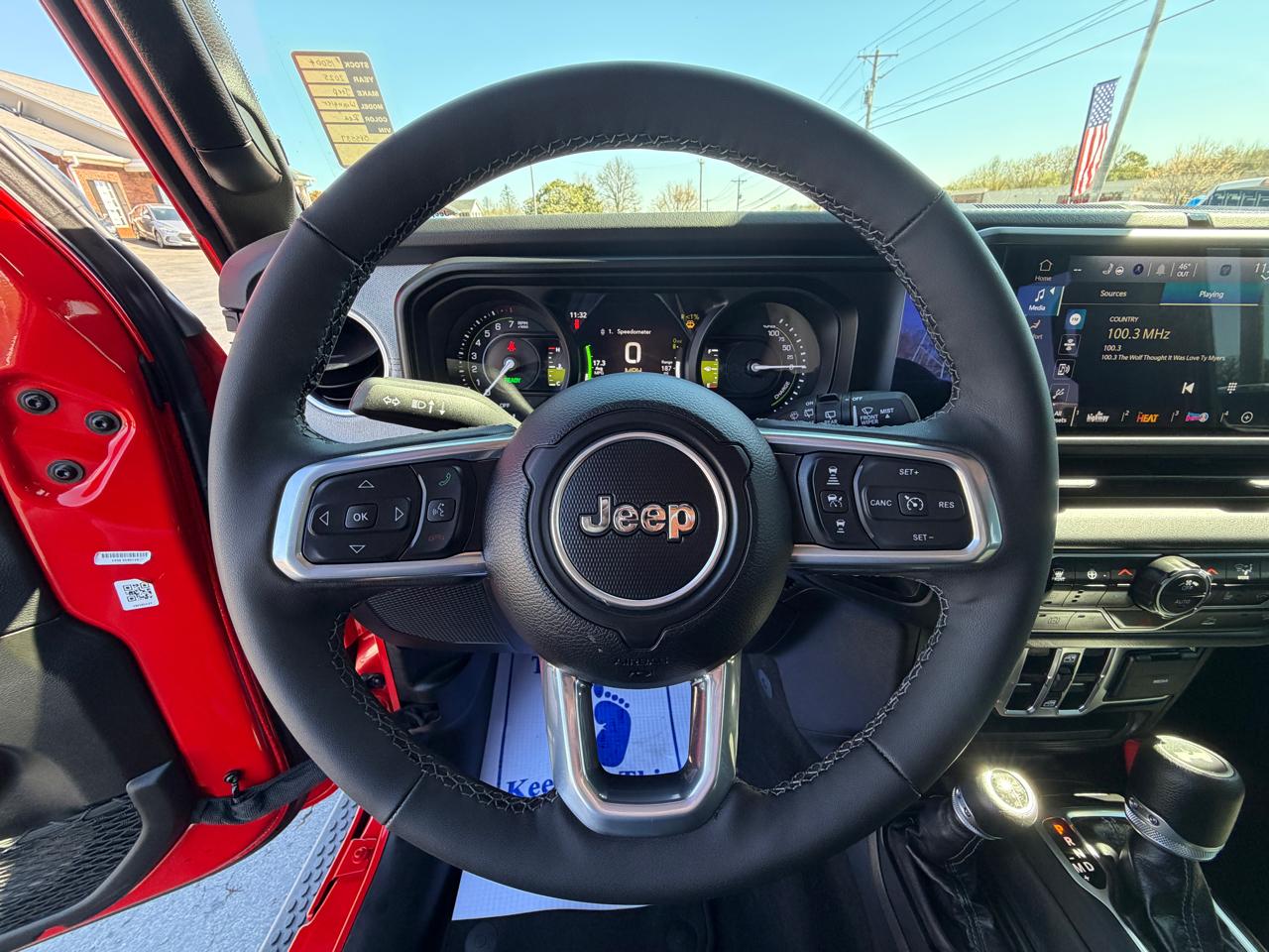 Jeep Wrangler 4xe Sahara 4x4 2025