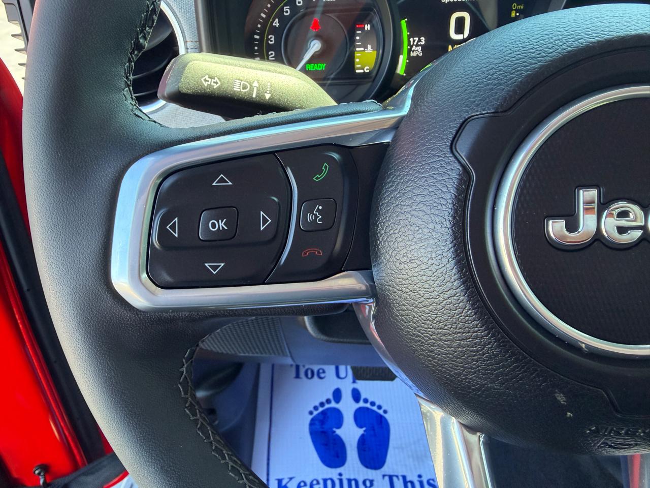 Jeep Wrangler 4xe Sahara 4x4 2025