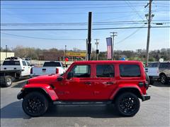 2025 Jeep Wrangler 4xe 