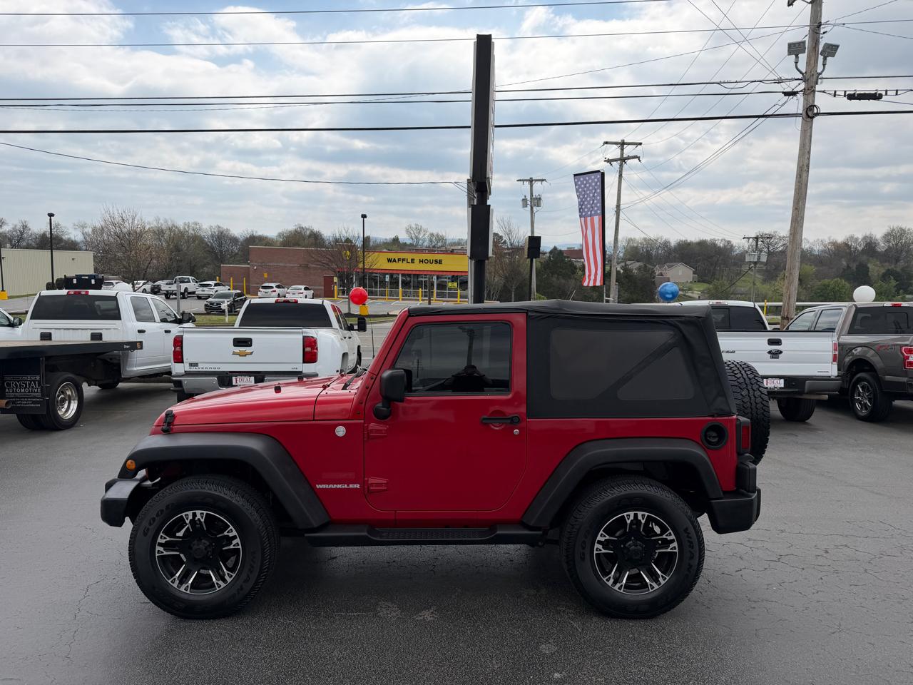 Jeep Wrangler 4WD 2dr Sport 2011