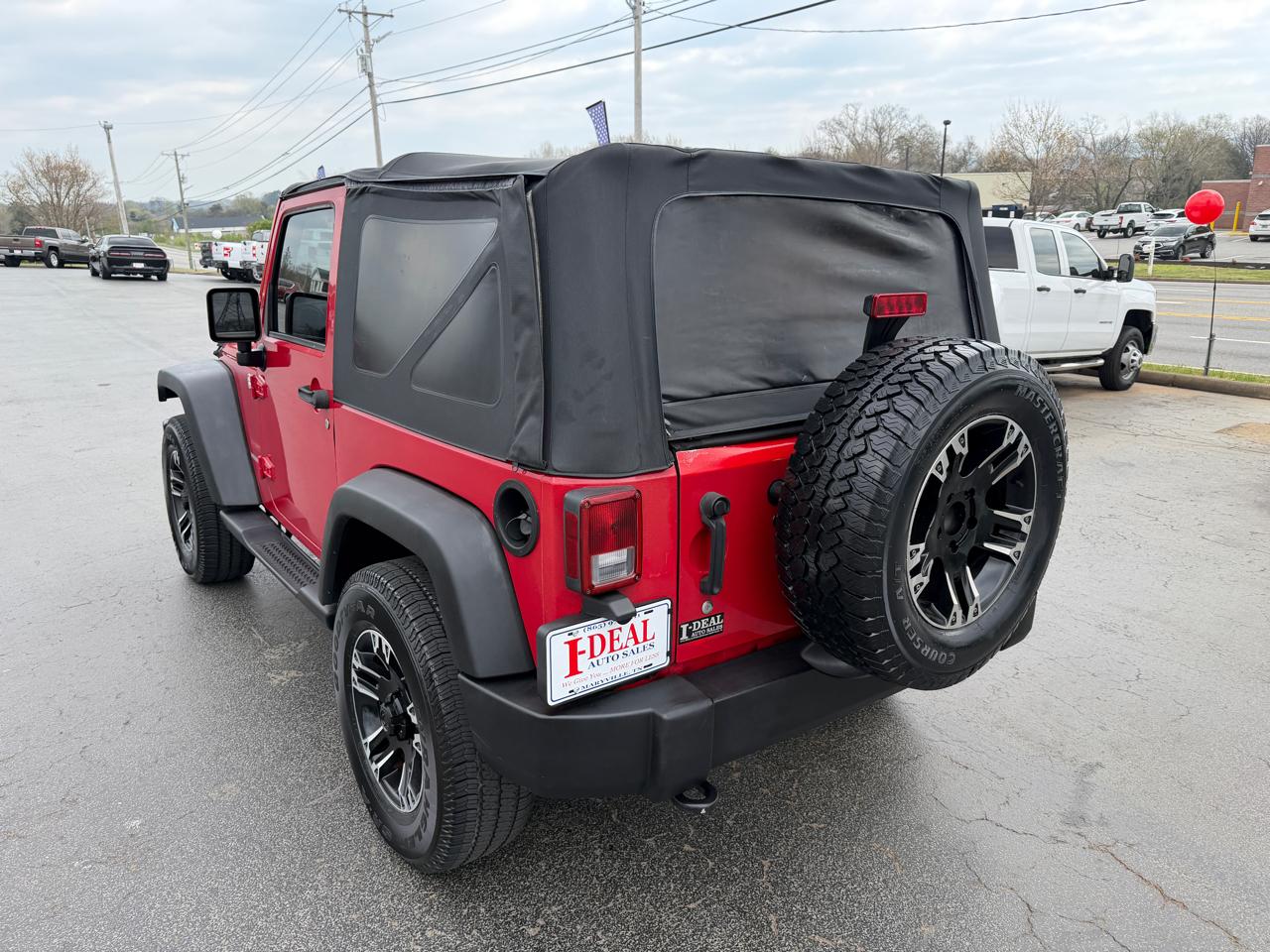 Jeep Wrangler 4WD 2dr Sport 2011