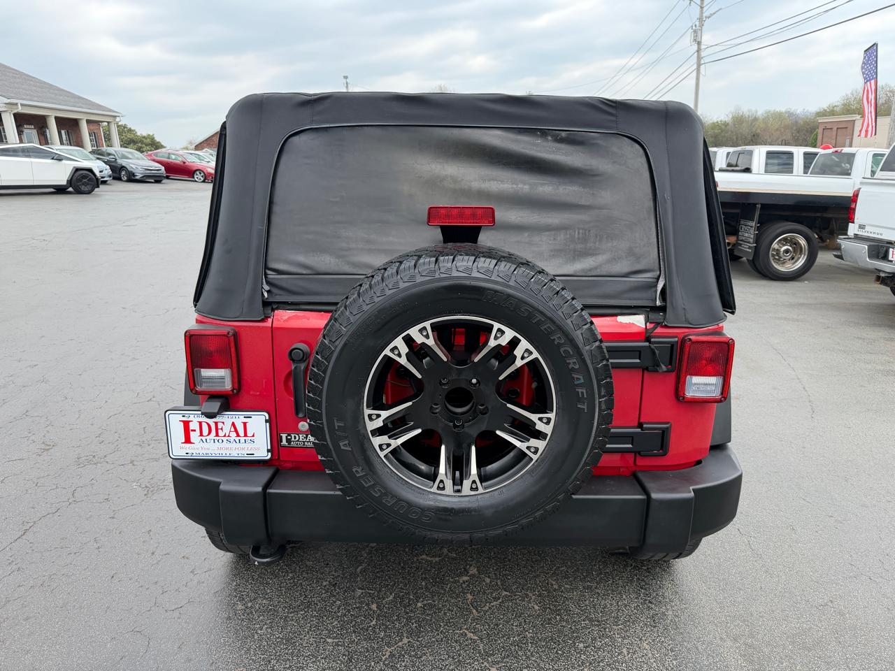 Jeep Wrangler 4WD 2dr Sport 2011