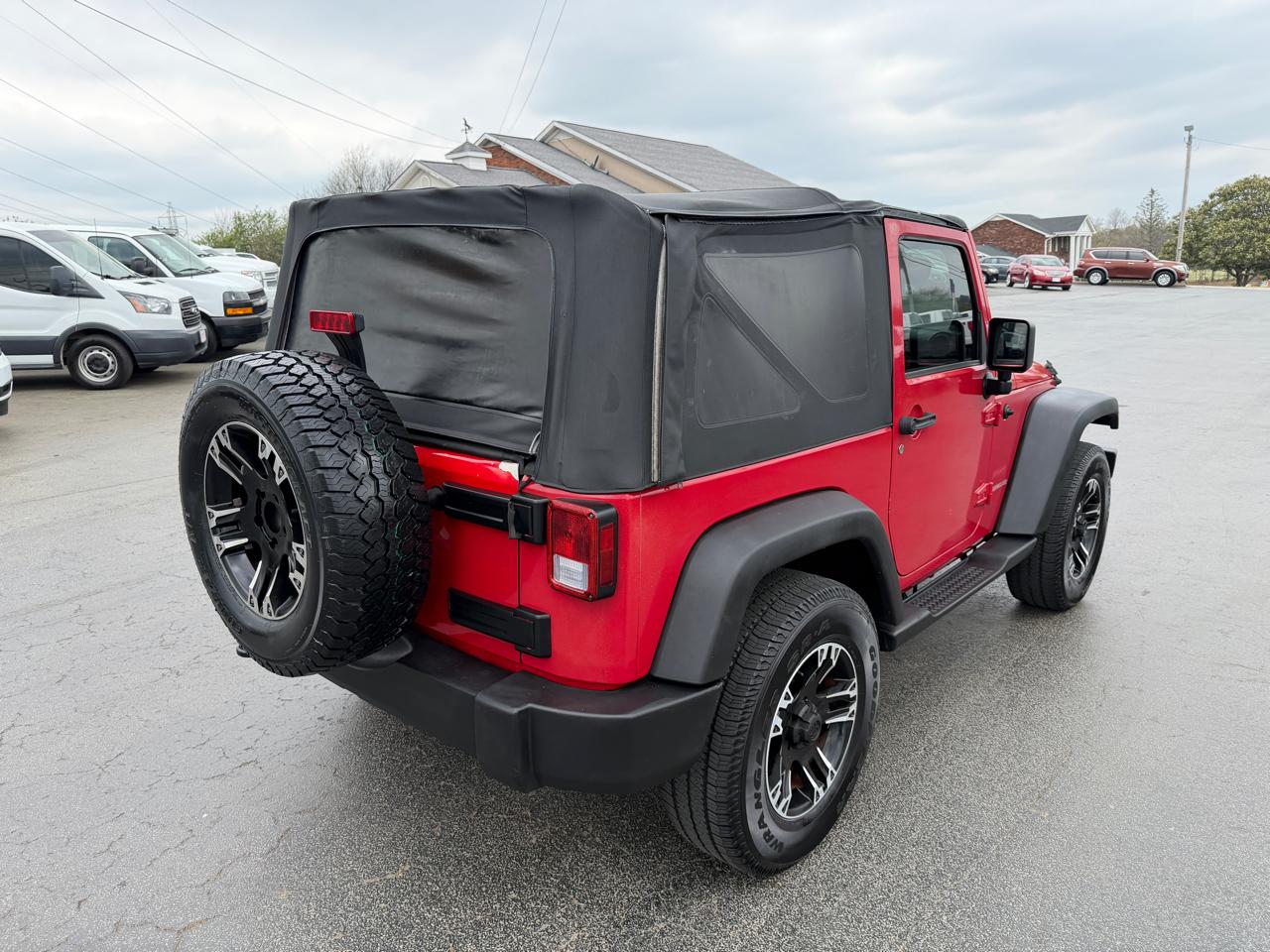 Jeep Wrangler 4WD 2dr Sport 2011