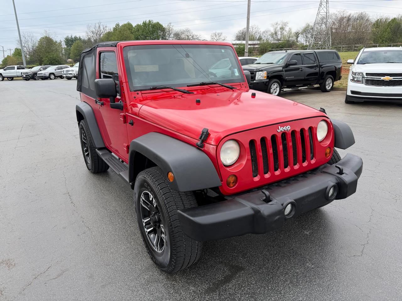 Jeep Wrangler 4WD 2dr Sport 2011