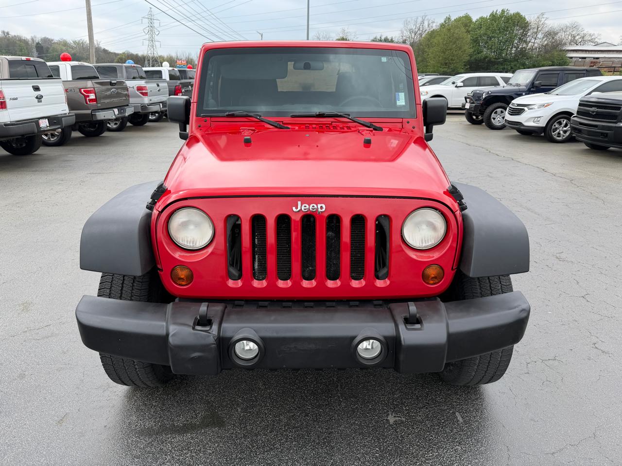 Jeep Wrangler 4WD 2dr Sport 2011