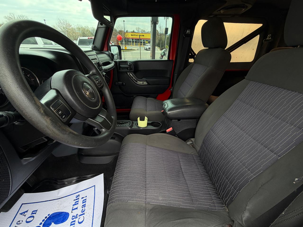 Jeep Wrangler 4WD 2dr Sport 2011