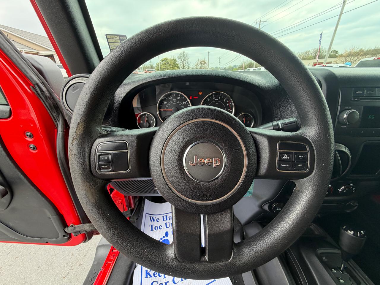 Jeep Wrangler 4WD 2dr Sport 2011