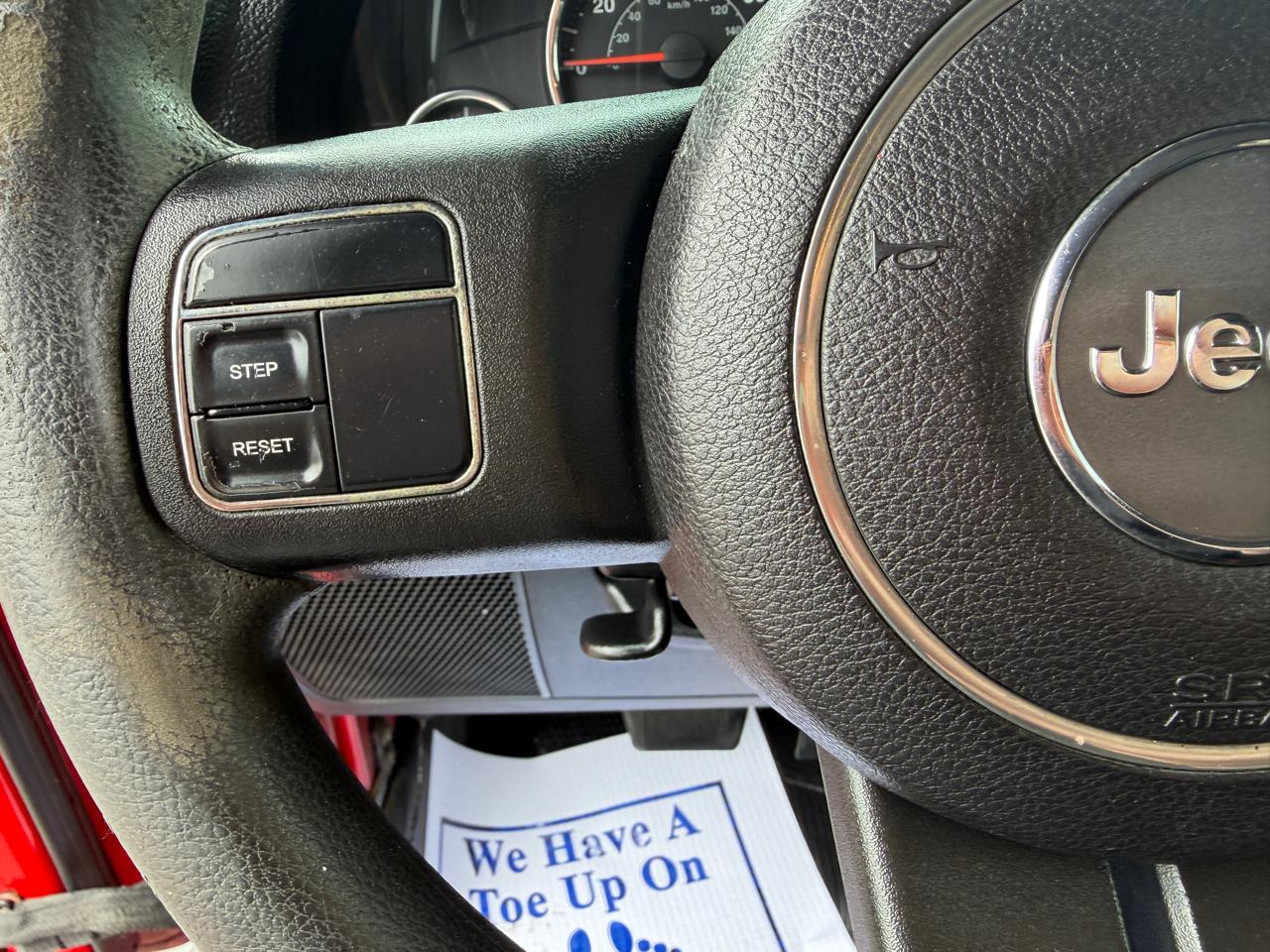 Jeep Wrangler 4WD 2dr Sport 2011