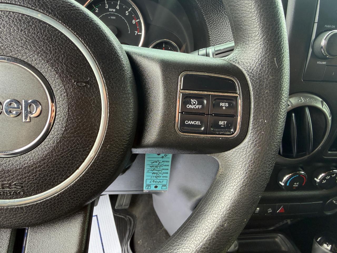 Jeep Wrangler 4WD 2dr Sport 2011