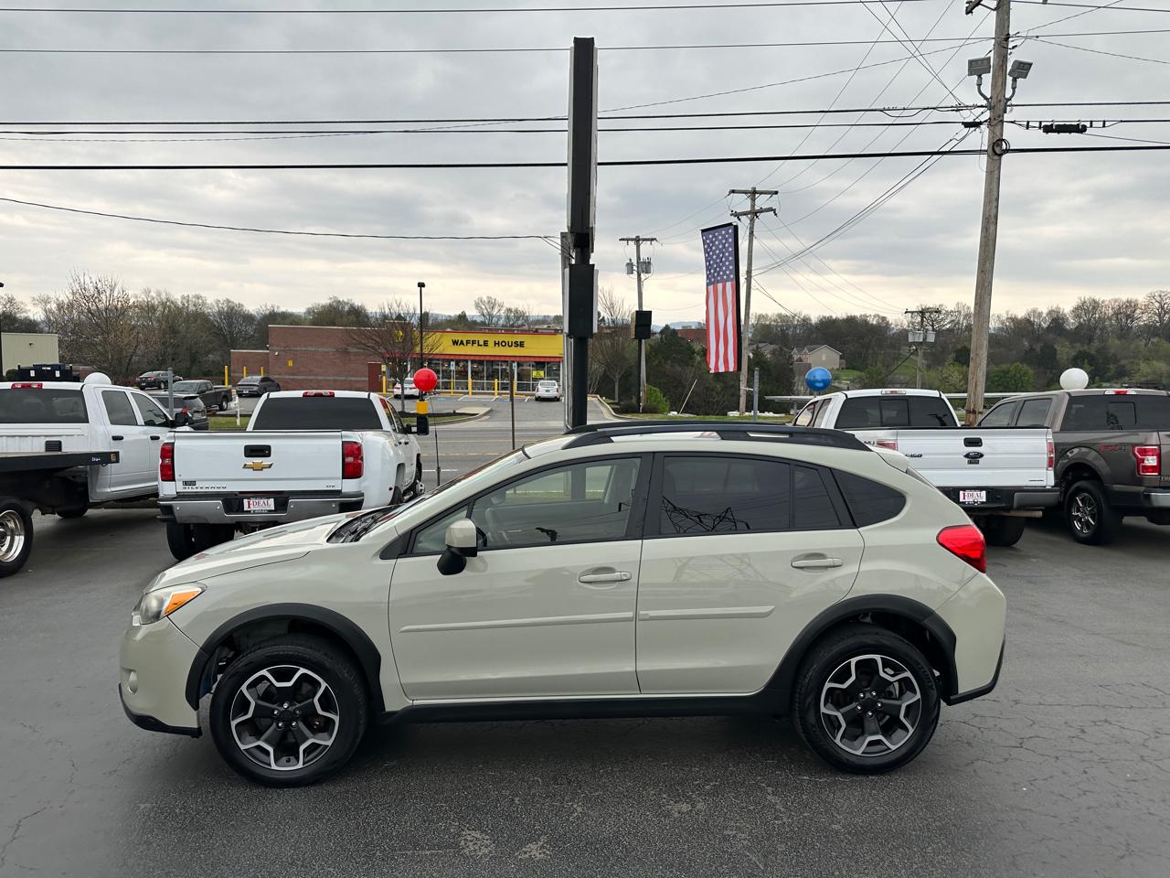 Subaru XV Crosstrek 5dr Man 2.0i Premium 2014