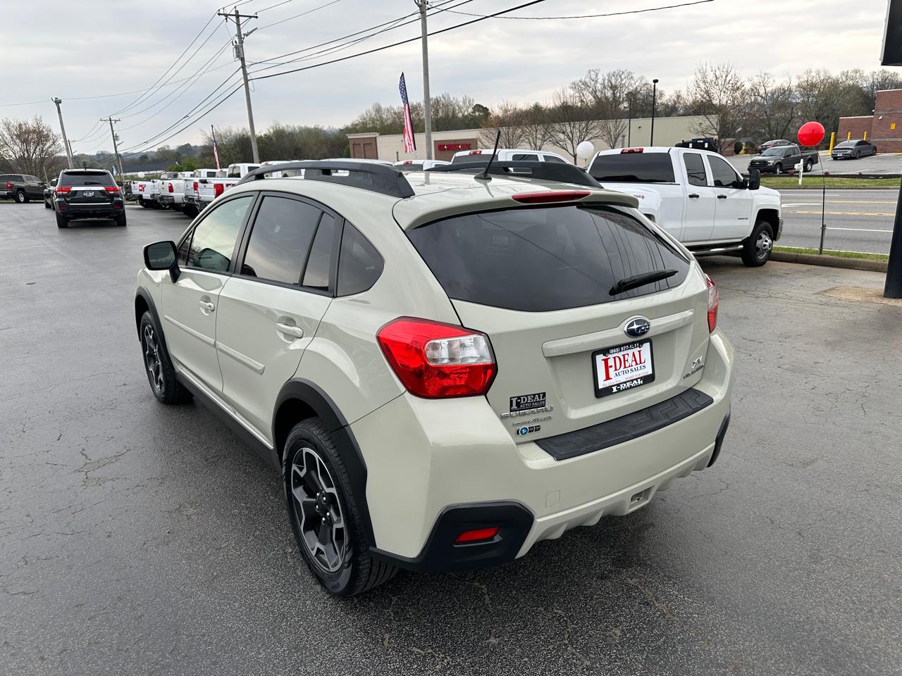 Subaru XV Crosstrek 5dr Man 2.0i Premium 2014