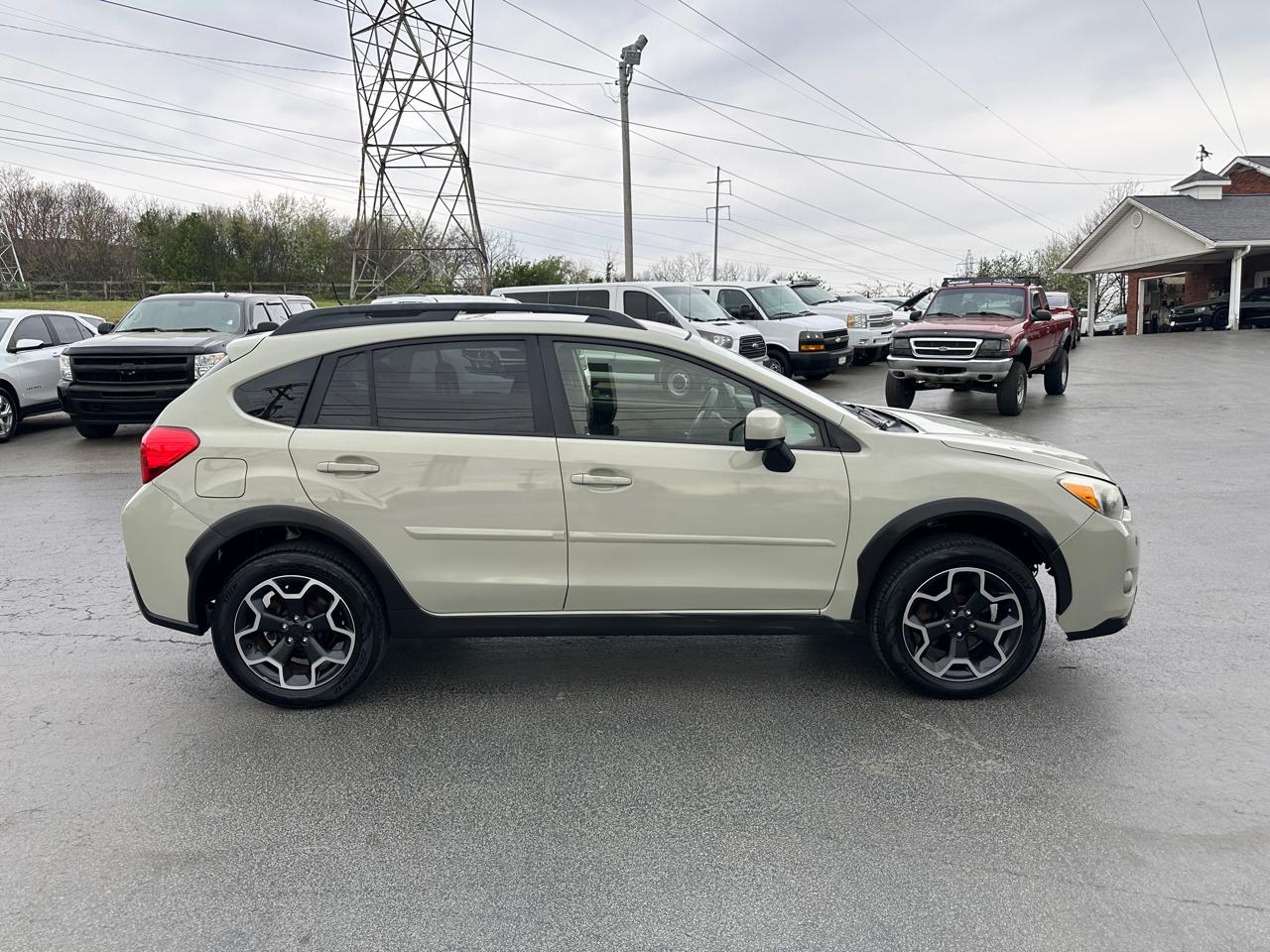 Subaru XV Crosstrek 5dr Man 2.0i Premium 2014