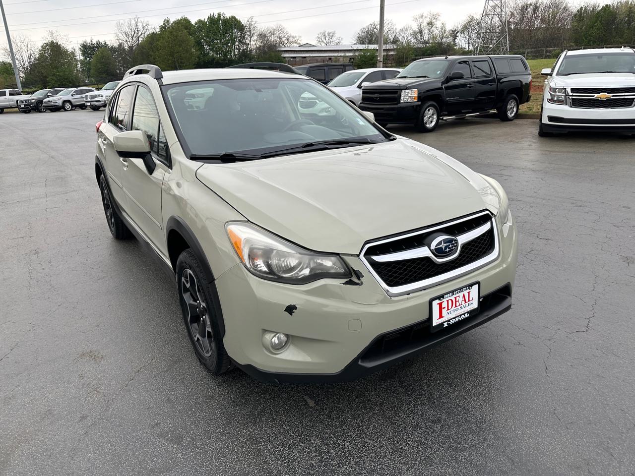Subaru XV Crosstrek 5dr Man 2.0i Premium 2014