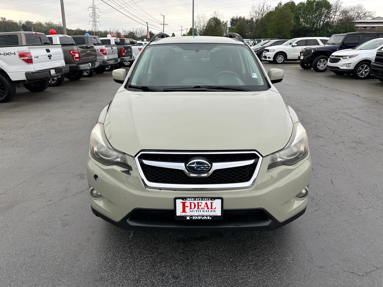 Subaru XV Crosstrek 5dr Man 2.0i Premium 2014