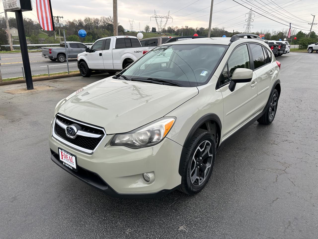 Subaru XV Crosstrek 5dr Man 2.0i Premium 2014