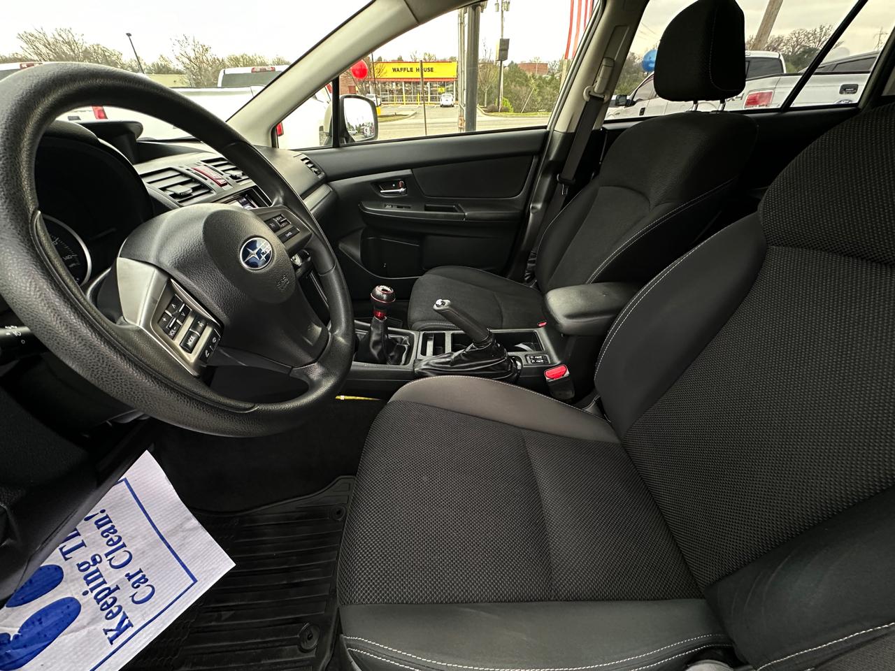 Subaru XV Crosstrek 5dr Man 2.0i Premium 2014
