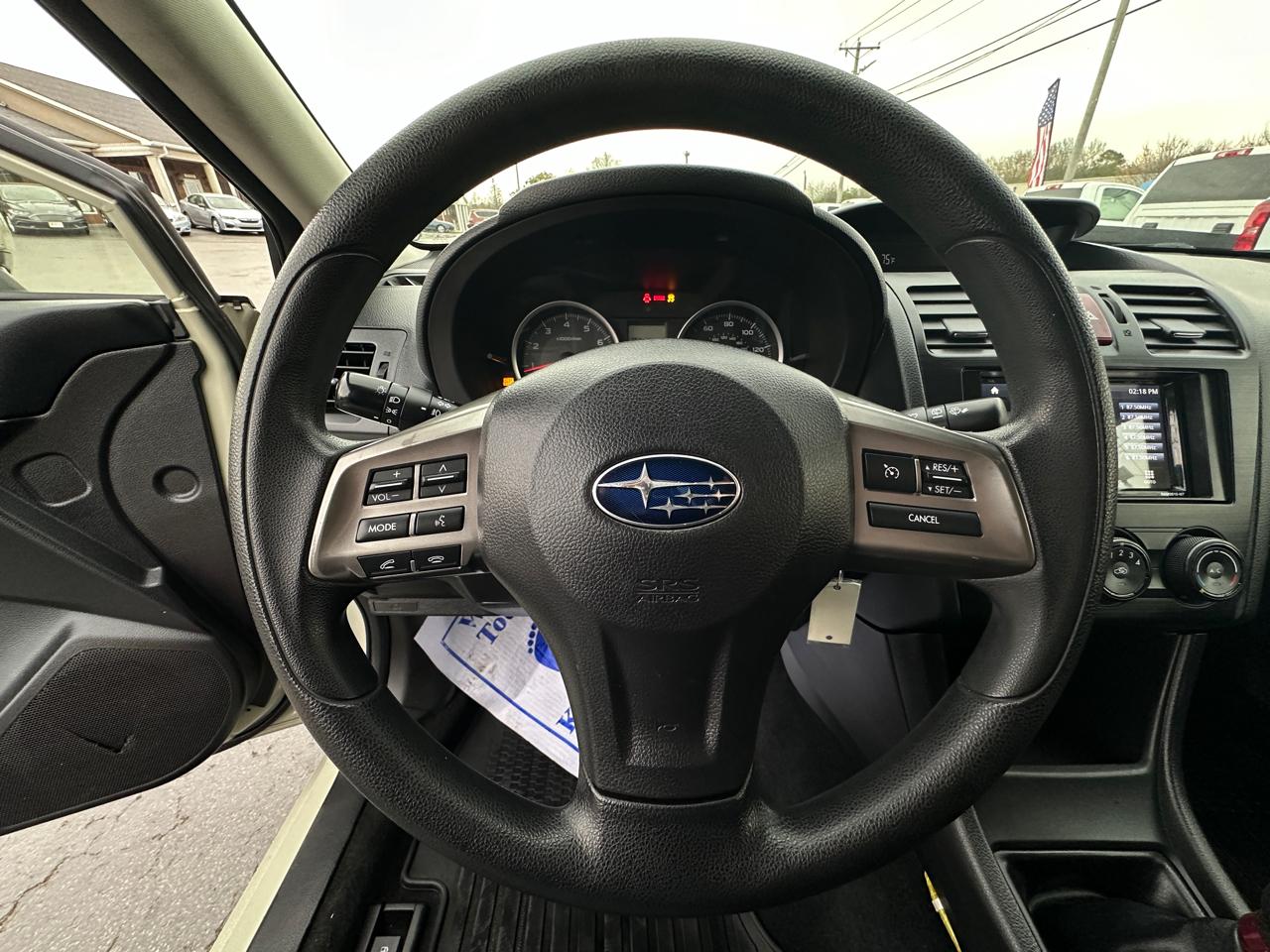 Subaru XV Crosstrek 5dr Man 2.0i Premium 2014
