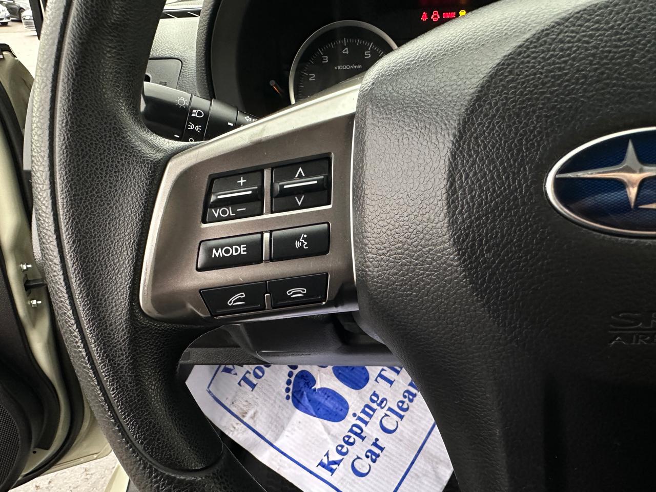 Subaru XV Crosstrek 5dr Man 2.0i Premium 2014