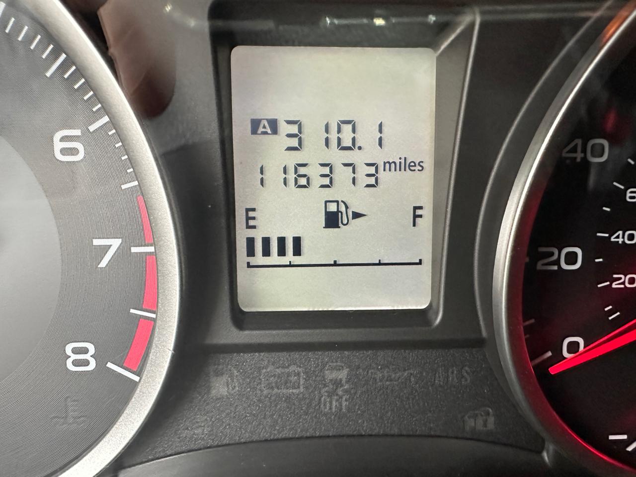 Subaru XV Crosstrek 5dr Man 2.0i Premium 2014