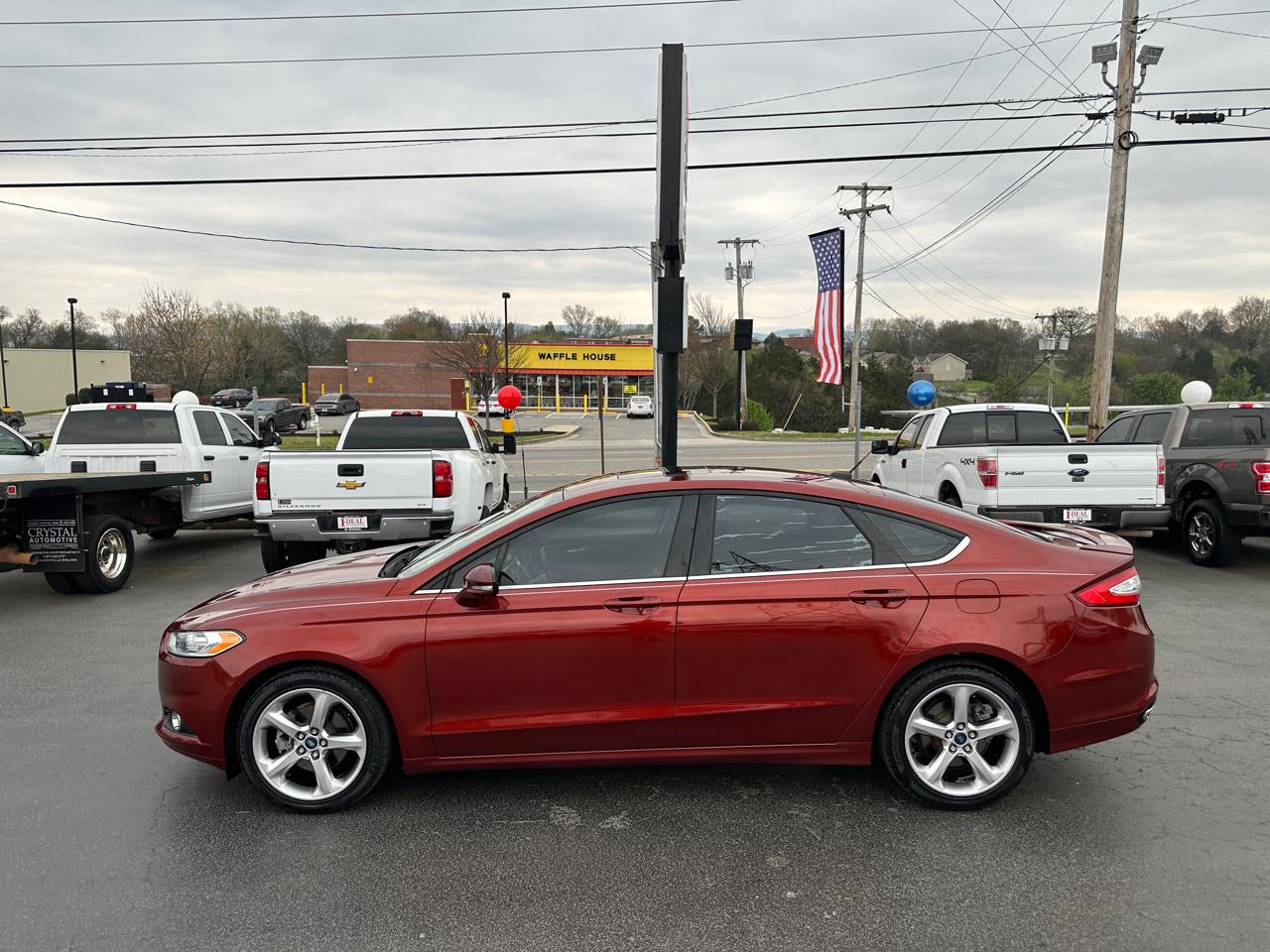 Ford Fusion 4dr Sdn SE FWD 2014