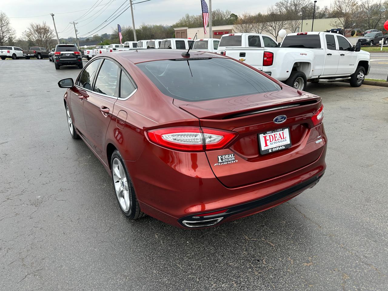 Ford Fusion 4dr Sdn SE FWD 2014