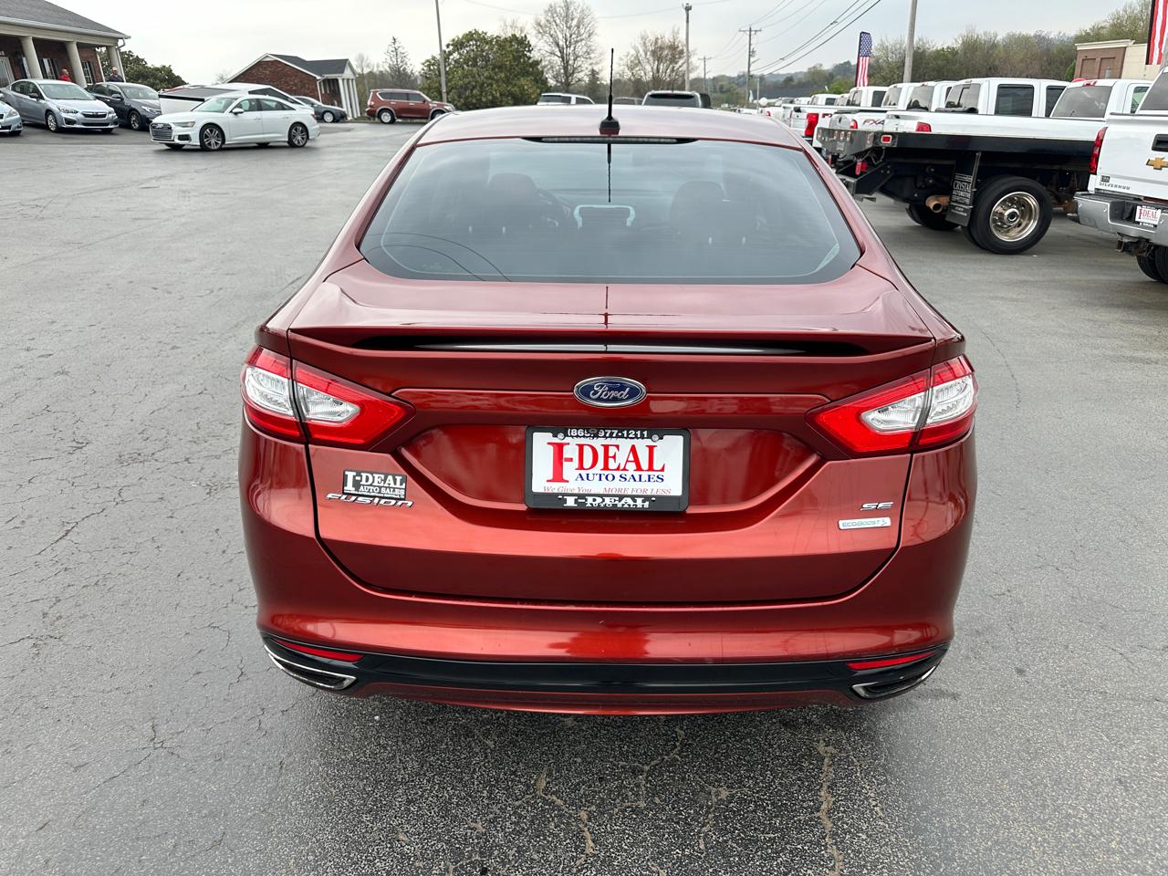 Ford Fusion 4dr Sdn SE FWD 2014