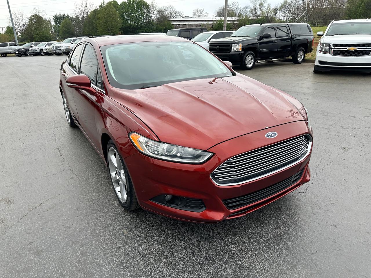 Ford Fusion 4dr Sdn SE FWD 2014