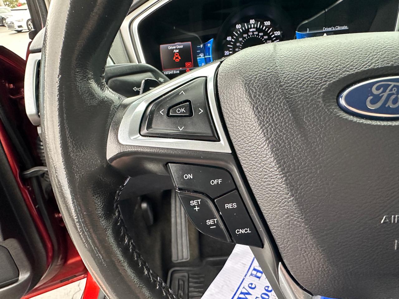 Ford Fusion 4dr Sdn SE FWD 2014