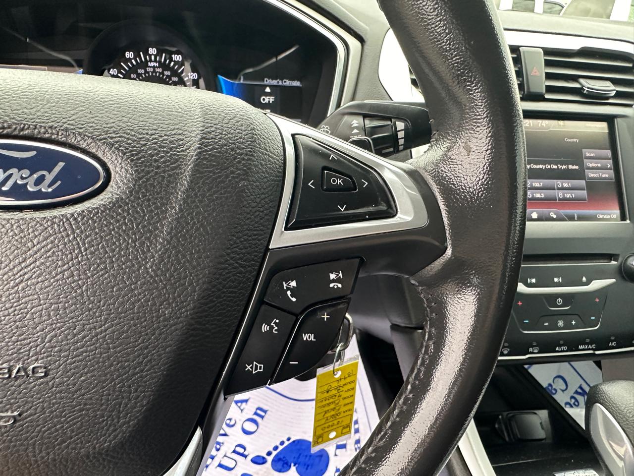 Ford Fusion 4dr Sdn SE FWD 2014