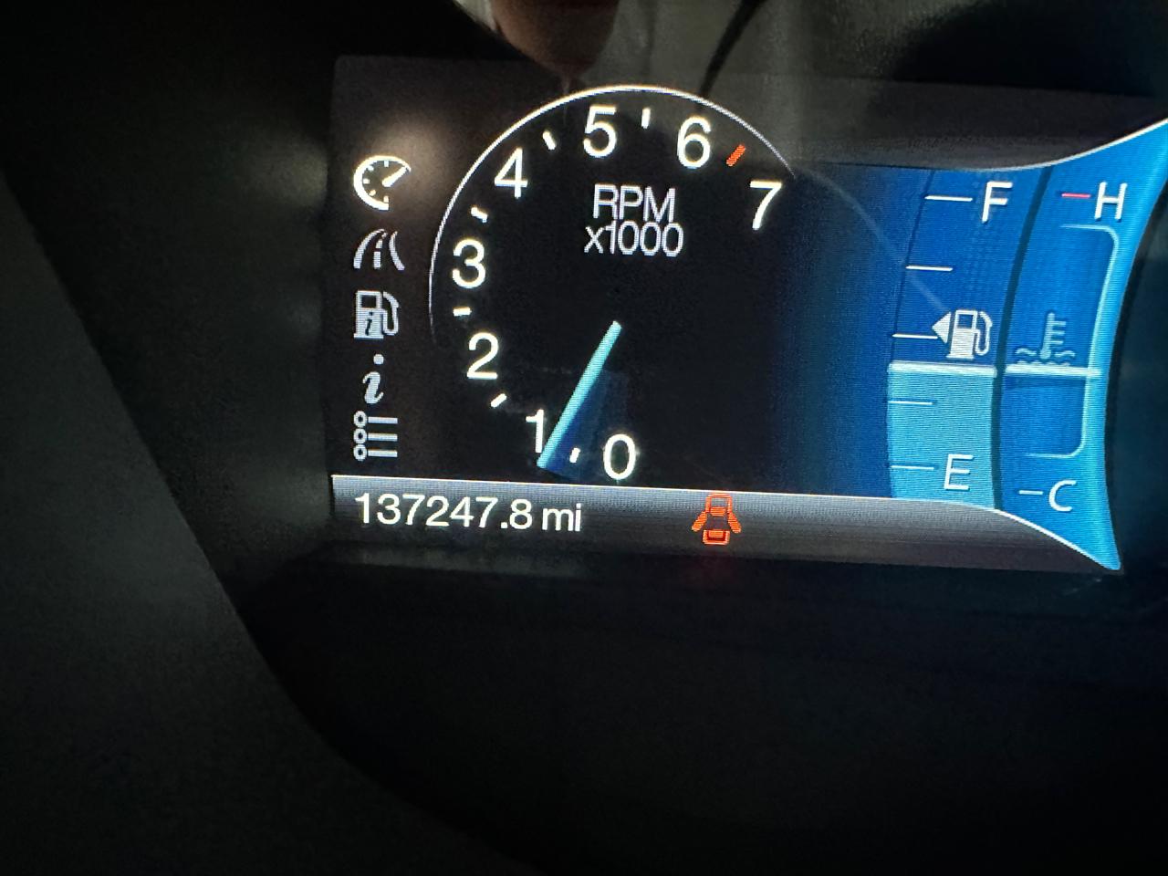 Ford Fusion 4dr Sdn SE FWD 2014