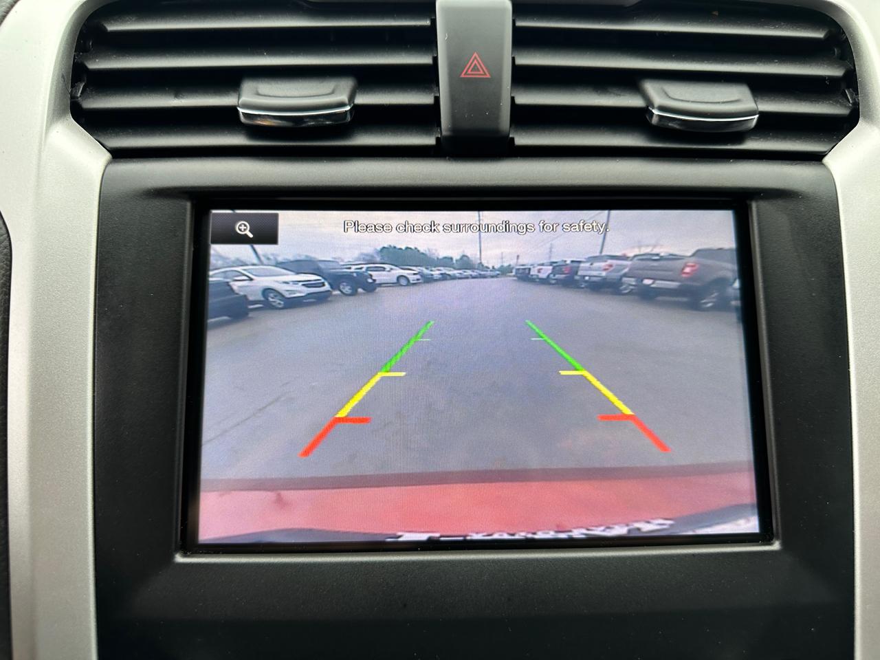 Ford Fusion 4dr Sdn SE FWD 2014