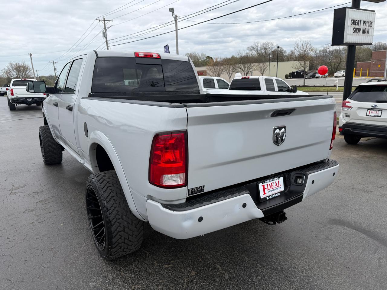 RAM 2500 4WD Crew Cab 149" Outdoorsman 2016