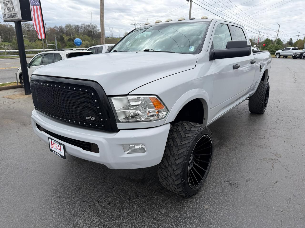 RAM 2500 4WD Crew Cab 149" Outdoorsman 2016