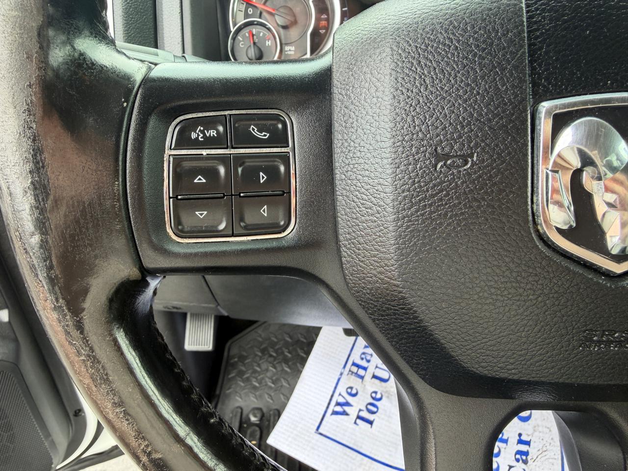 RAM 2500 4WD Crew Cab 149" Outdoorsman 2016