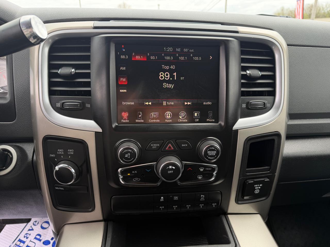 RAM 2500 4WD Crew Cab 149" Outdoorsman 2016